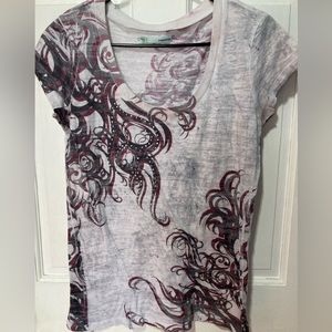 Maurices graphic tee size large